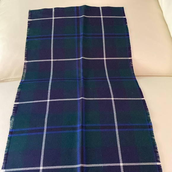 Douglas Modern Tartan Scarf - Picture 1 of 3